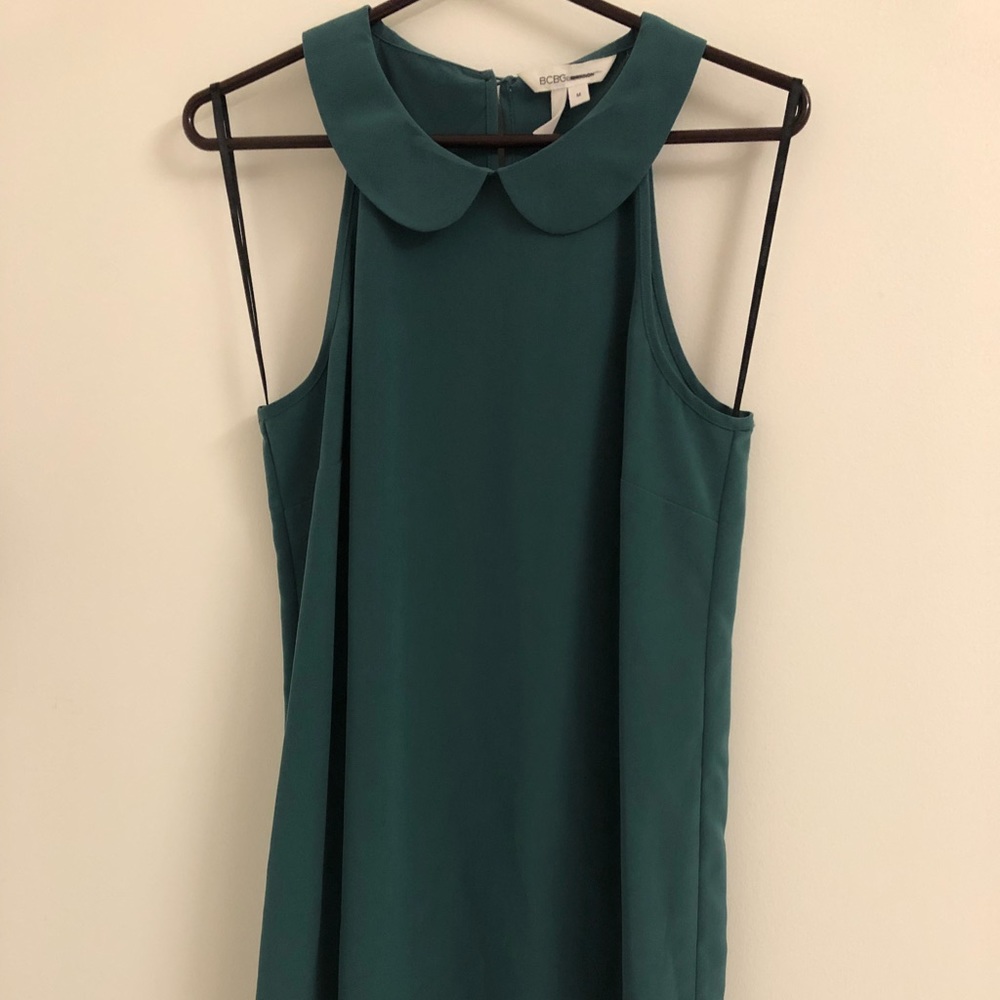 BCBG generation teal dress